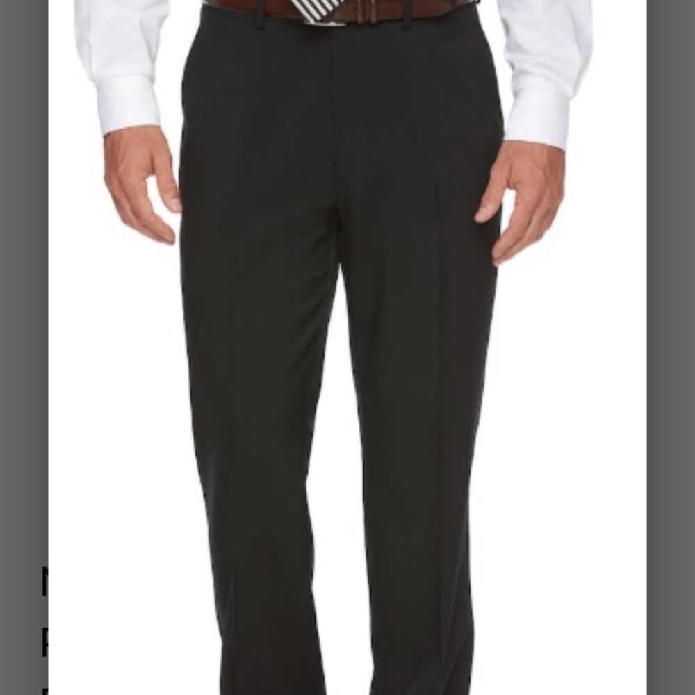 🕴️ Chaps Classic Fit Flat Front Pants 🕴️